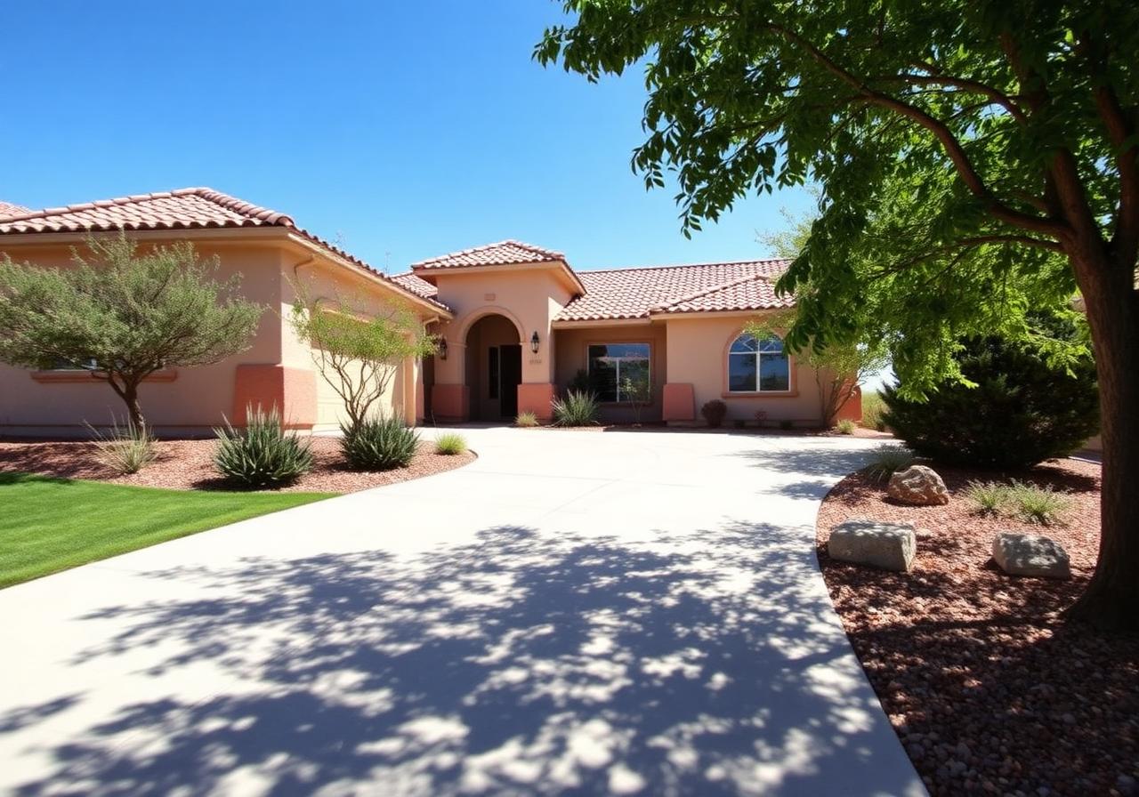 Concrete Driveways in Las Cruces NM