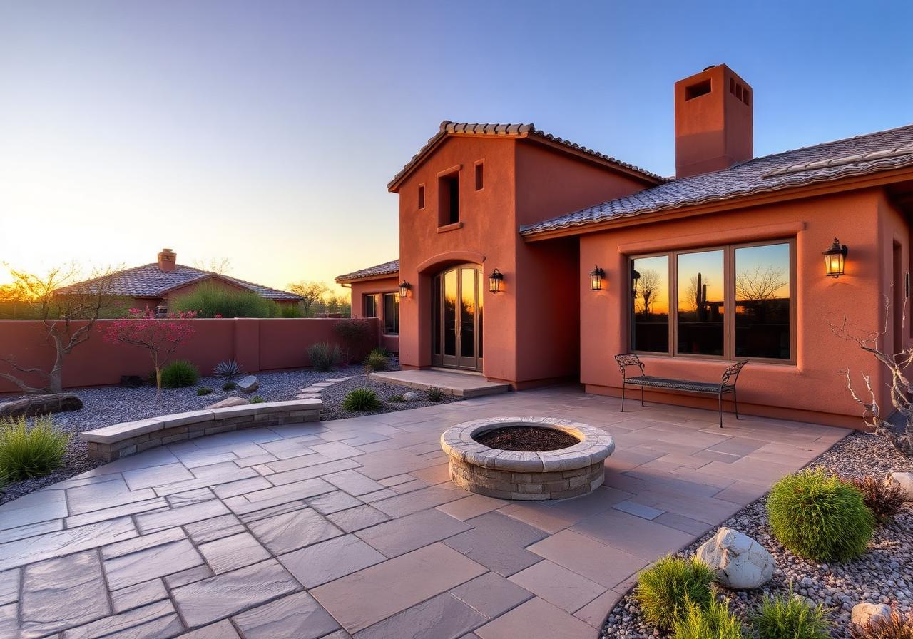 Concrete Patios in Las Cruces NM